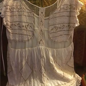 Free People Tunic - so cute! Small (check measurements)